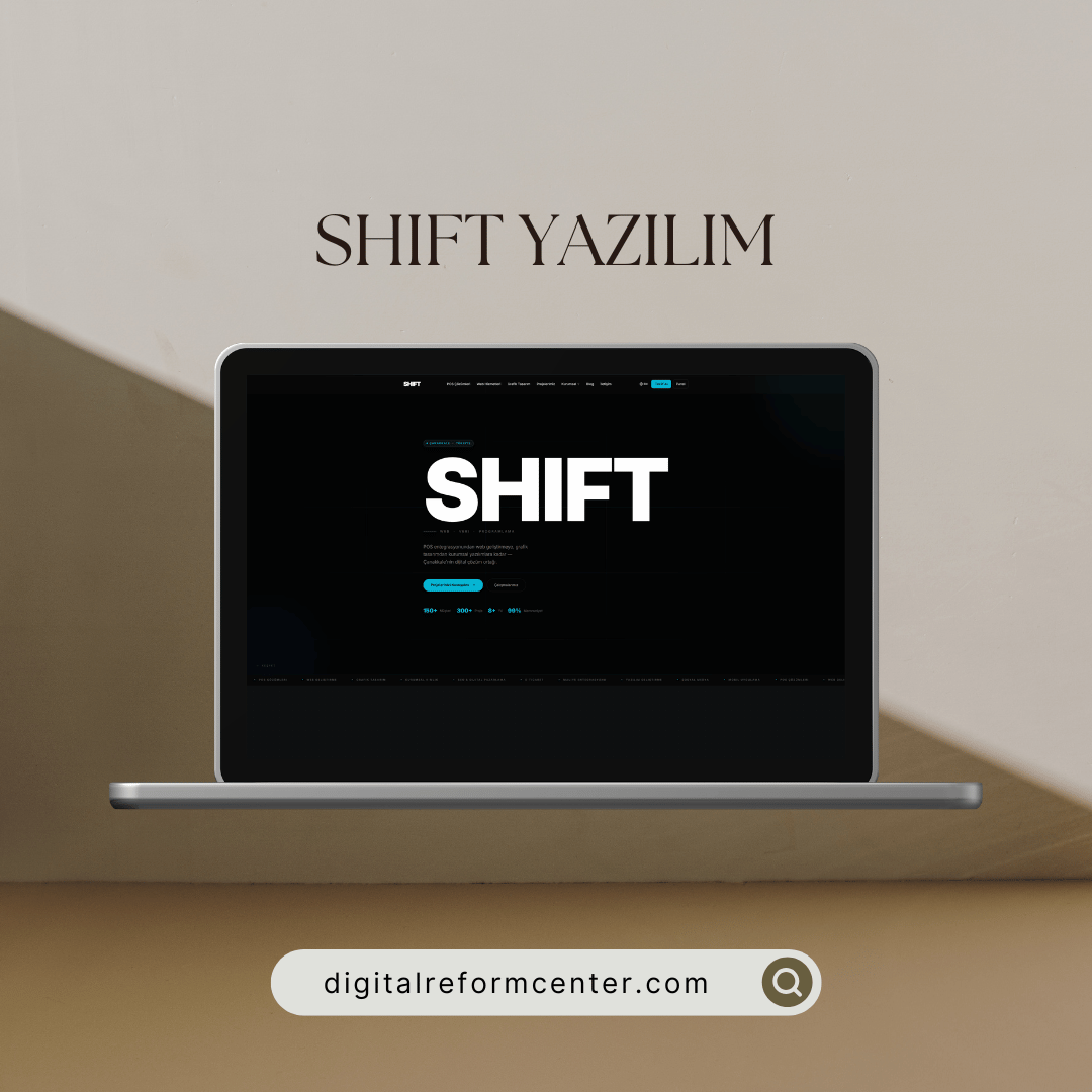 Shift Digital - Yeni Nesil Yazılım Çözümleri Arayüzü